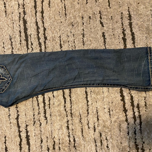 Distressed Rock revivals low rise size 30 - Picture 2 of 4